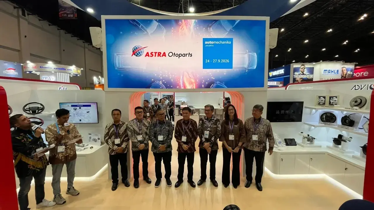 Astra Otoparts Hadirkan Ekosistem Otomotif Terintegrasi Di Automechanika Jakarta 2026