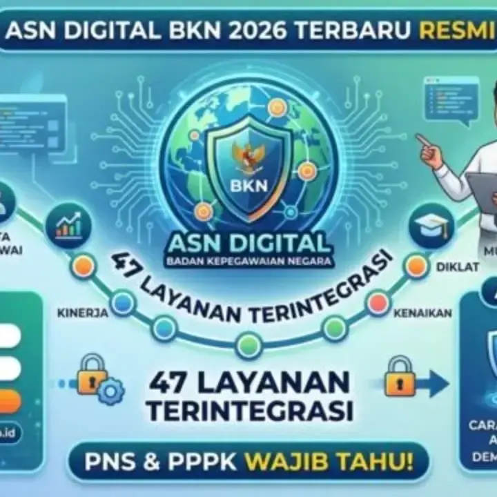BKN Luncurkan ASN Digital 2026 Pengganti MySAPK, Ini Fitur dan Cara Aktivasi Akun Pegawai