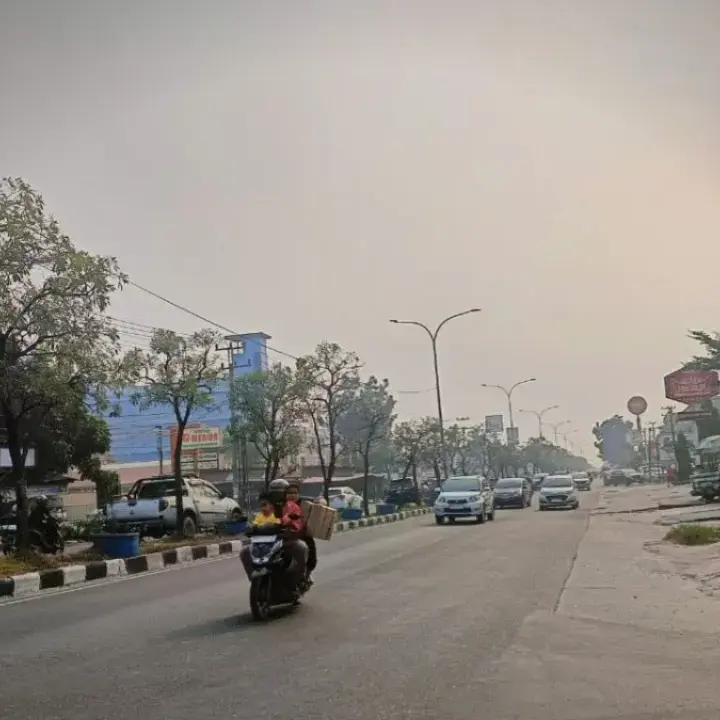 BMKG Ungkap Prakiraan Cuaca Riau 15 September, Asap Berpotensi Ganggu Jarak Pandang dan Kualitas Udara
