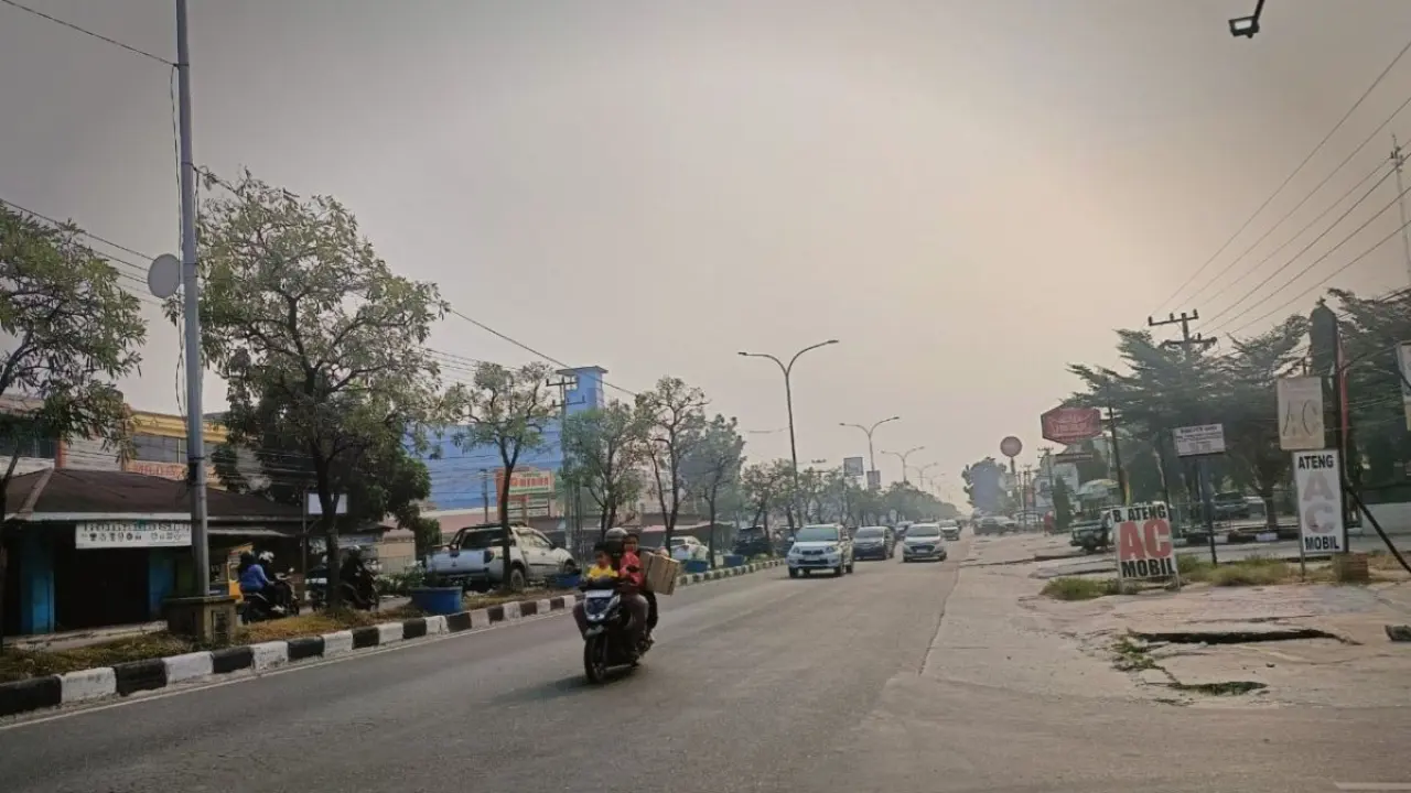 Bmkg Ungkap Prakiraan Cuaca Riau 15 September Asap Berpotensi Ganggu Jarak Pandang Dan Kualitas Udara