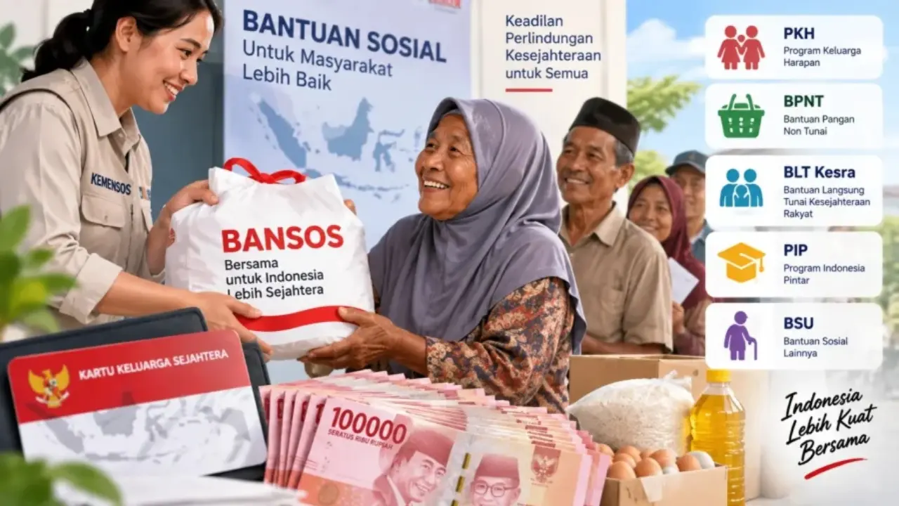 Bansos September 2026 Belum Cair Padahal Terdaftar Ini Penyebab Dan Cara Mengecek Statusnya
