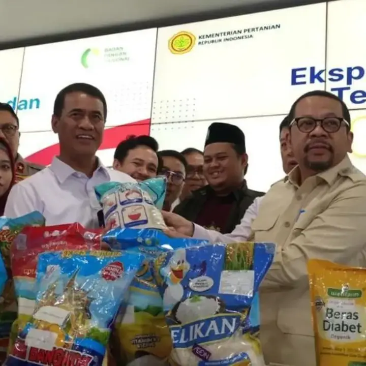 Beras Fortifikasi Diduga Dipalsukan, 25 Merek Ditindak dan Kerugian Konsumen Disebut Capai Rp89 Triliun