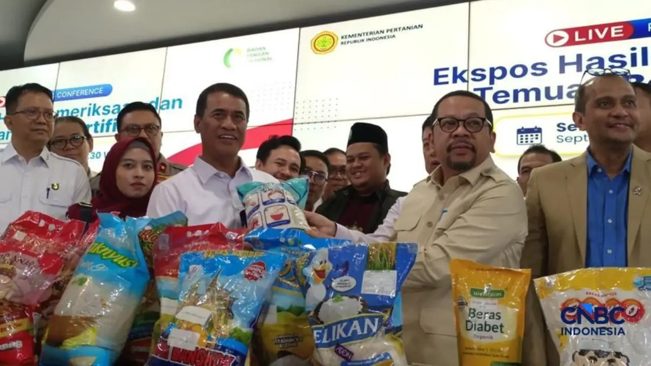 Beras Fortifikasi Diduga Dipalsukan 25 Merek Ditindak Dan Kerugian Konsumen Disebut Capai Rp89 Triliun