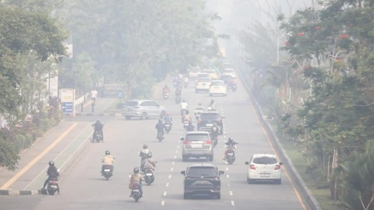 Bukan Cuma Pekanbaru Ini 10 Kota Di Indonesia Dengan Aqi Tertinggi Saat Pemantauan Real Time