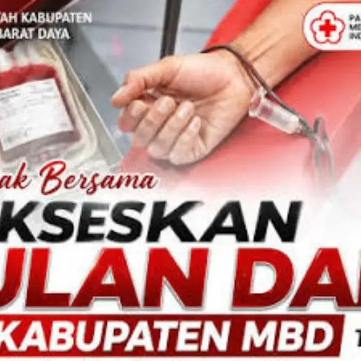 Bulan Dana PMI MBD 2026 Resmi Dimulai, Sekda Ajak ASN Dukung Target Bank Darah