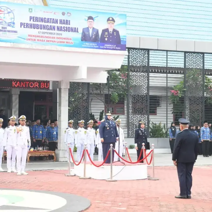 Bupati Kasmarni Pimpin Harhubnas 2026 di Bengkalis, Keselamatan Transportasi Jadi Perhatian Utama