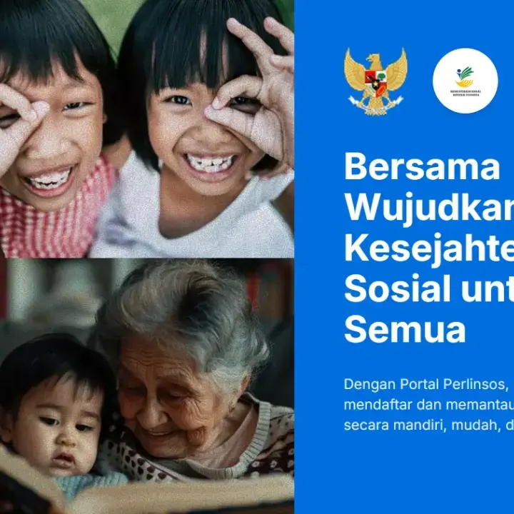 Cara Daftar Bansos 2026 Lewat Perlinsos Kemensos, Bisa dari HP dan Gratis