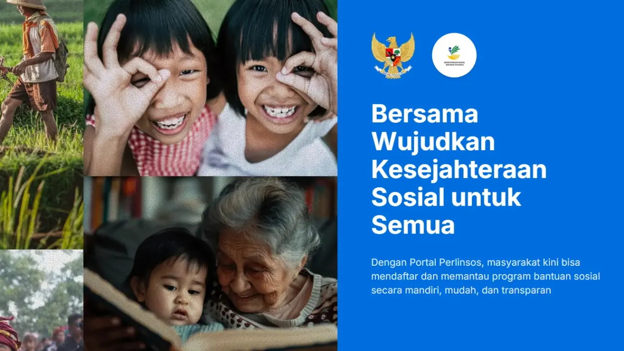 Cara Daftar Bansos 2026 Lewat Perlinsos Kemensos Bisa Dari Hp Dan Gratis