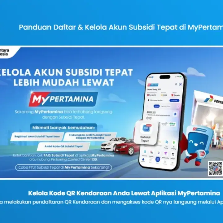 Cara Daftar Barcode Pertamina Subsidi Tepat 2026 untuk Kendaraan, Ini Syarat dan Tahapan Registrasinya
