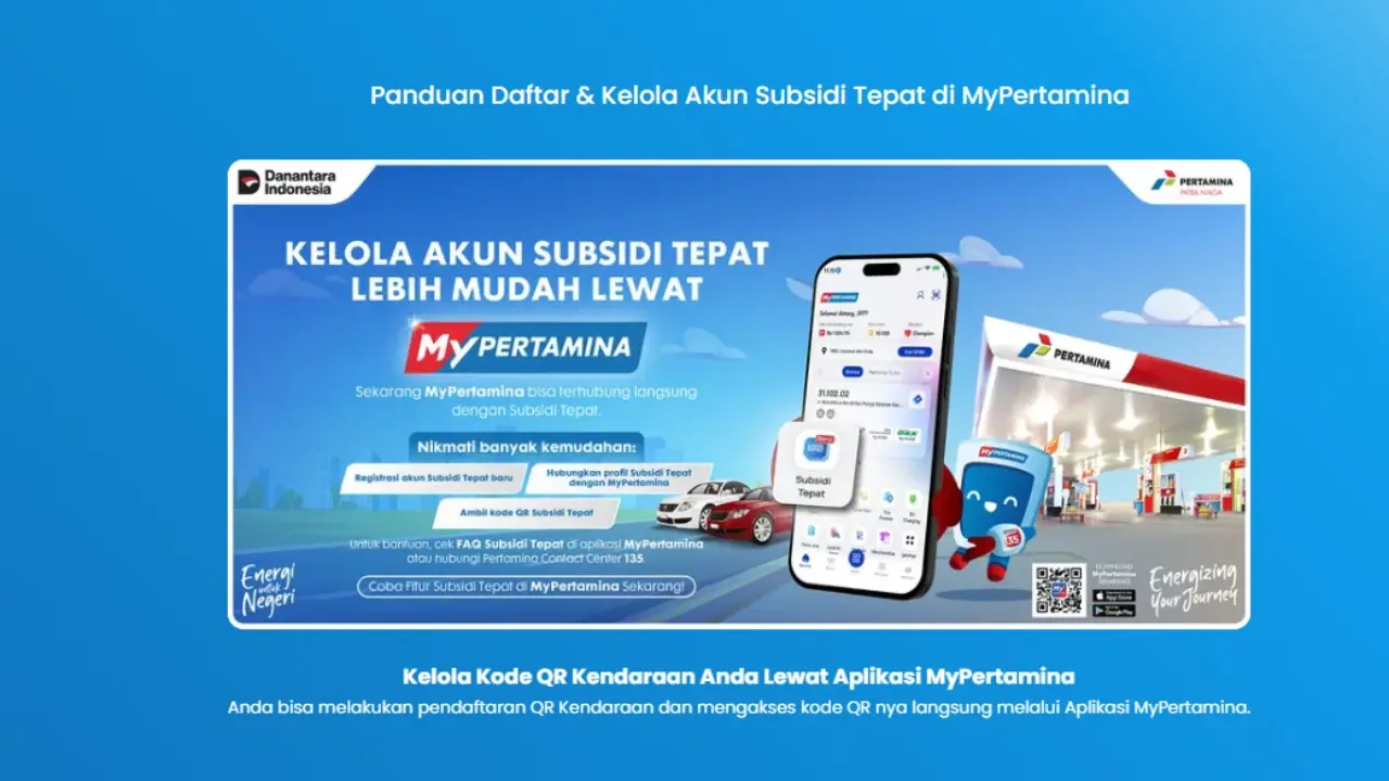 Cara Daftar Barcode Pertamina Subsidi Tepat 2026 Untuk Kendaraan Ini Syarat Dan Tahapan Registrasinya