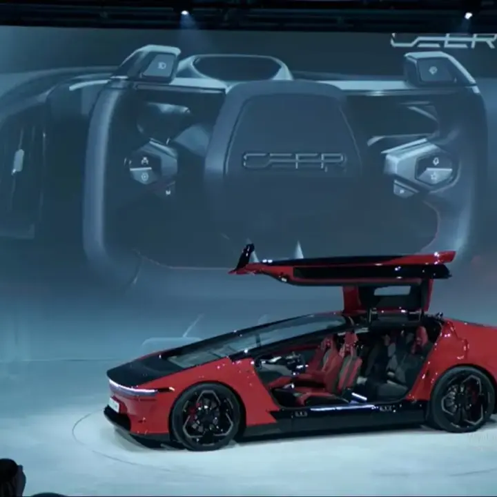 Ceer EXOBOT Resmi Diperkenalkan, SUV dan Sedan Listrik Pertama Arab Saudi Bawa Tenaga 850 HP