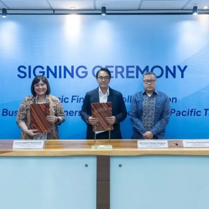 Chandra Asri Group Gandeng Bank Mandiri Perkuat Layanan Keuangan untuk Dorong Ekosistem Petrokimia Nasional