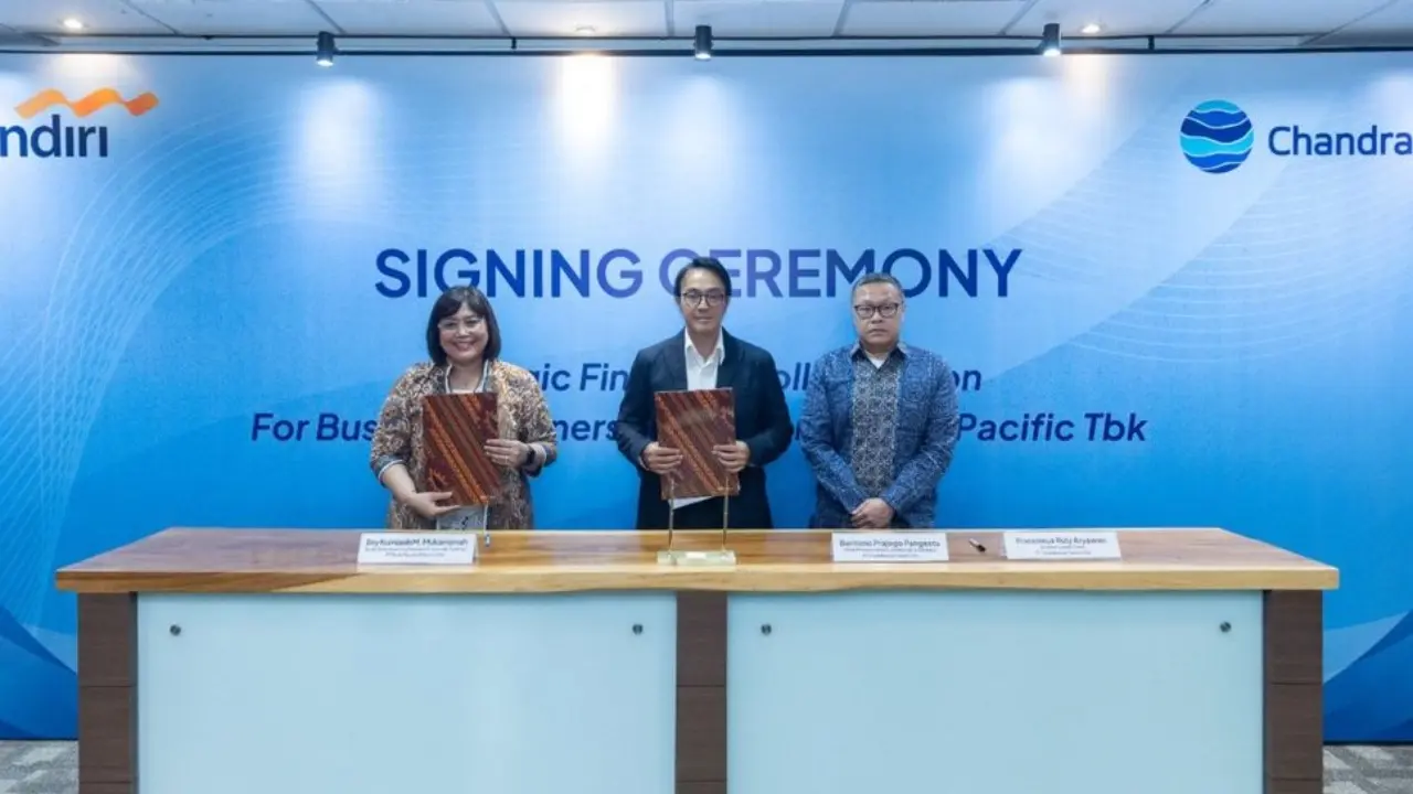 Chandra Asri Group Gandeng Bank Mandiri Perkuat Layanan Keuangan Untuk Dorong Ekosistem Petrokimia Nasional