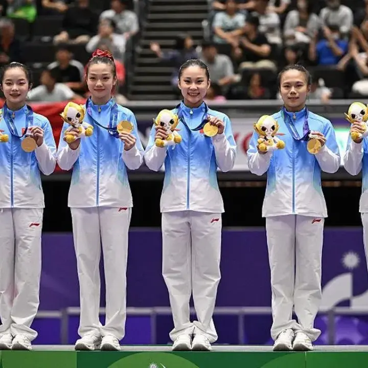 China Capai 100 Medali Asian Games 2026, Koleksi 66 Emas dan Kokoh di Puncak Klasemen