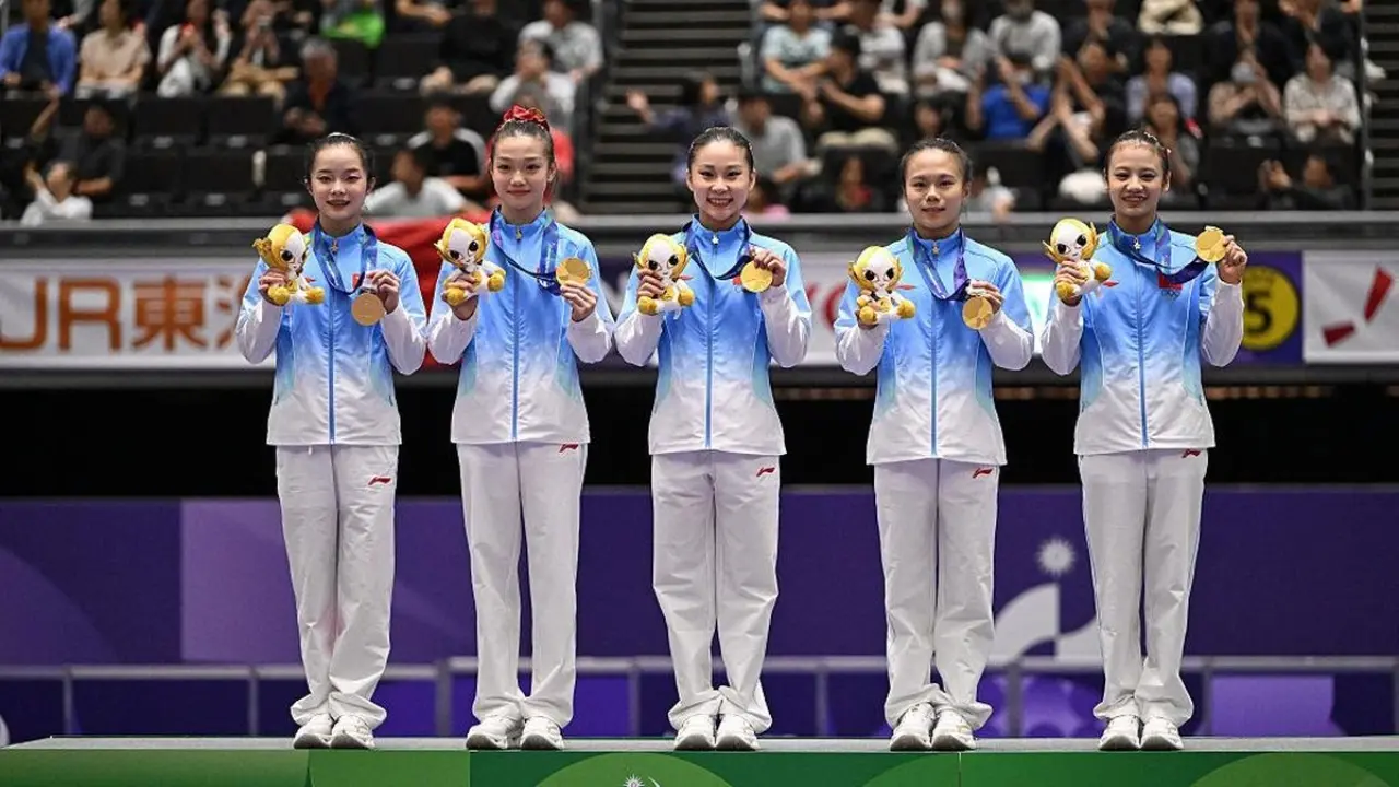 China Capai 100 Medali Asian Games 2026 Koleksi 66 Emas Dan Kokoh Di Puncak Klasemen