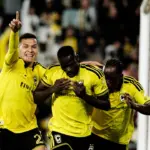 Columbus Crew Menang Dramatis 2-1 Atas Inter Miami Lewat Gol Jamal Thiare pada Injury Time