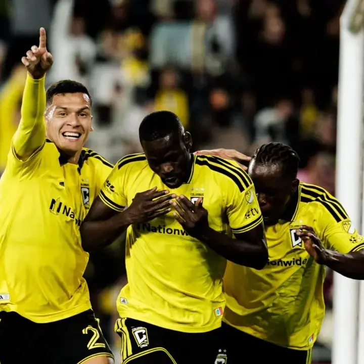 Columbus Crew Menang Dramatis 2-1 Atas Inter Miami Lewat Gol Jamal Thiare pada Injury Time