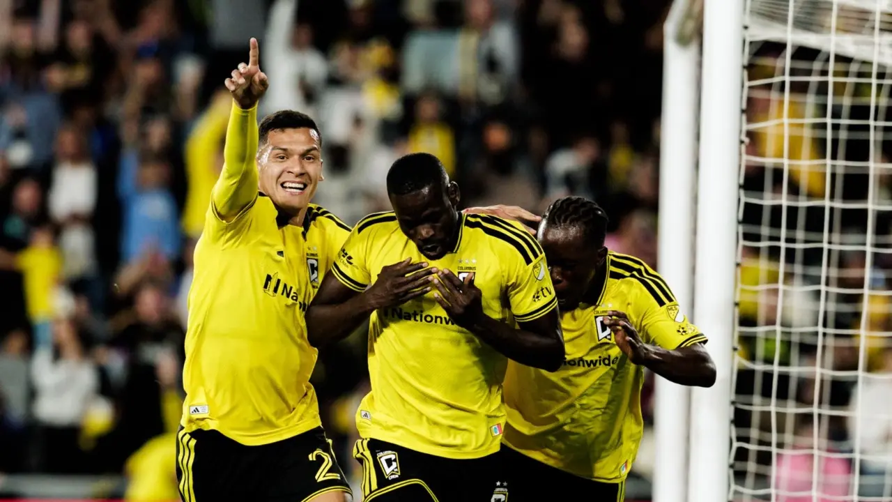 Columbus Crew Menang Dramatis 2 1 Atas Inter Miami Lewat Gol Jamal Thiare Pada Injury Time