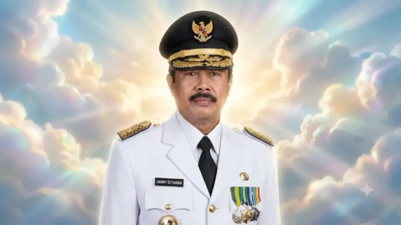 Danny Setiawan Meninggal Dunia Di Usia 81 Tahun Ini Profil Dan Rekam Jejak Mantan Gubernur Jabar