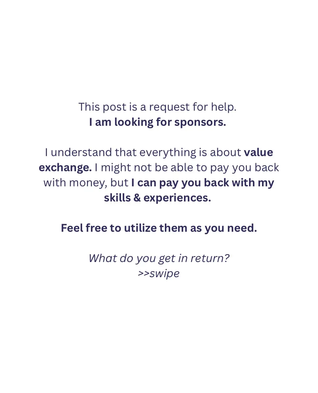 Dear People Of The Internet, Here Is My Pitch. Evelyn Clarissa