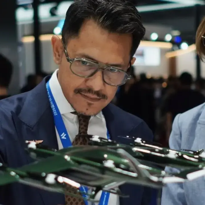Denon Prawiraatmadja Siapkan Ekosistem 200 eVTOL, Whitesky Group Bidik Posisi Strategis di Asia Tenggara