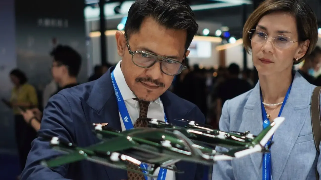 Denon Prawiraatmadja Siapkan Ekosistem 200 eVTOL, Whitesky Group Bidik Posisi Strategis di Asia Tenggara
