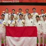 Erick Thohir Apresiasi Raihan Emas Tim Bulu Tangkis Putra di Asian Games 2026, Sebut Indonesia Sejajar dengan Asia