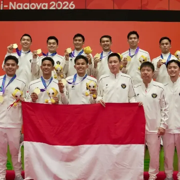 Erick Thohir Apresiasi Raihan Emas Tim Bulu Tangkis Putra di Asian Games 2026, Sebut Indonesia Sejajar dengan Asia
