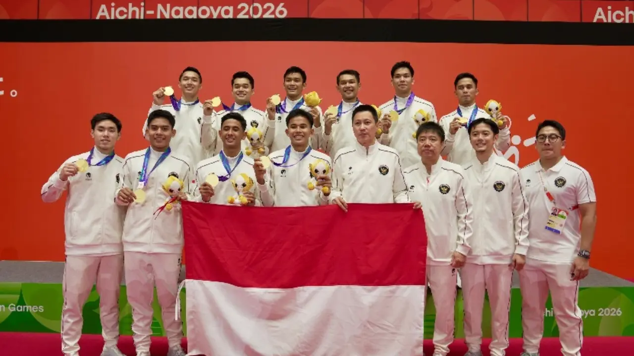 Erick Thohir Apresiasi Raihan Emas Tim Bulu Tangkis Putra Di Asian Games 2026 Sebut Indonesia Sejajar Dengan Asia