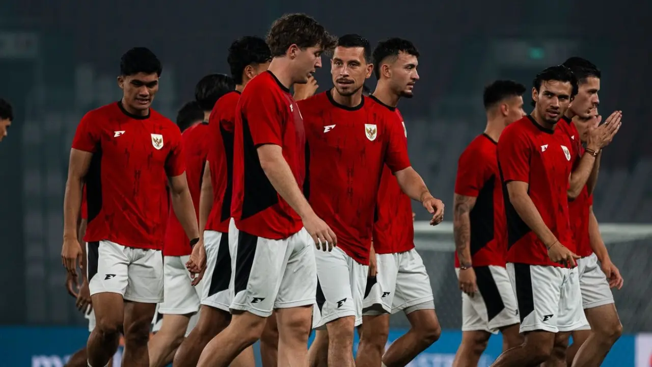 Erick Thohir Ungkap Rencana Timnas Indonesia Tanding Di Timur Tengah Yordania Jadi Salah Satu Lawan