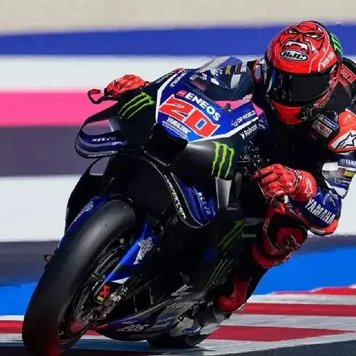 Fabio Quartararo Terkendala Konsumsi BBM di Misano, Yamaha Waspadai MotoGP Austria 2026