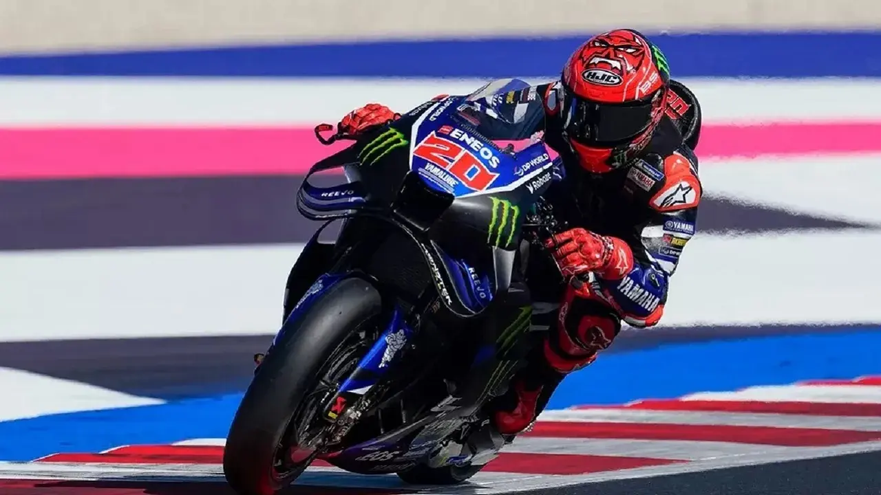 Fabio Quartararo Terkendala Konsumsi Bbm Di Misano Yamaha Waspadai Motogp Austria 2026