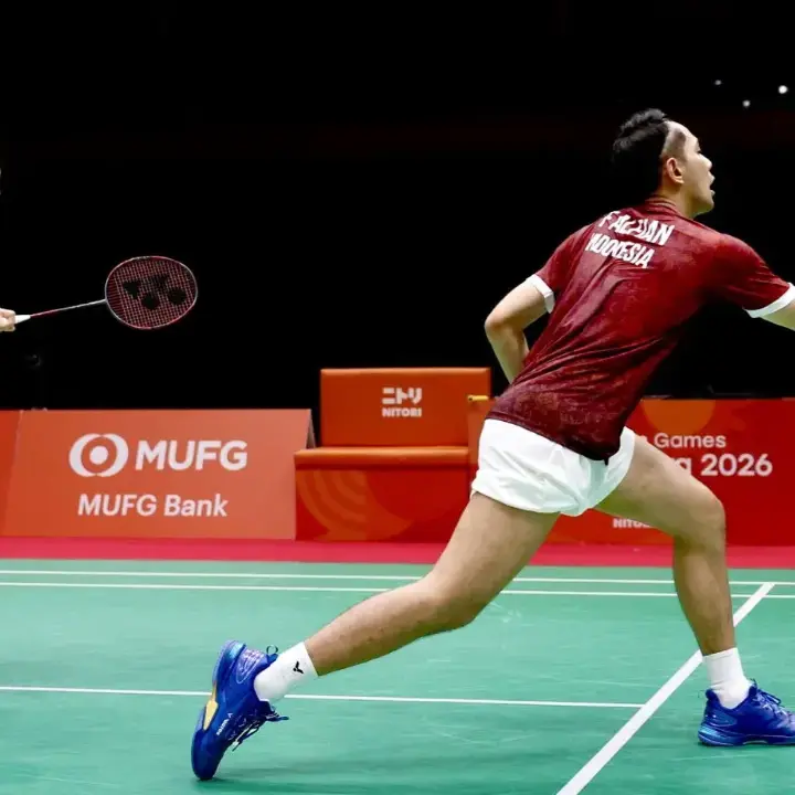 Fajar/Fikri Raih Medali Perunggu Asian Games 2026 Usai Kalah dari Liang/Wang di Semifinal