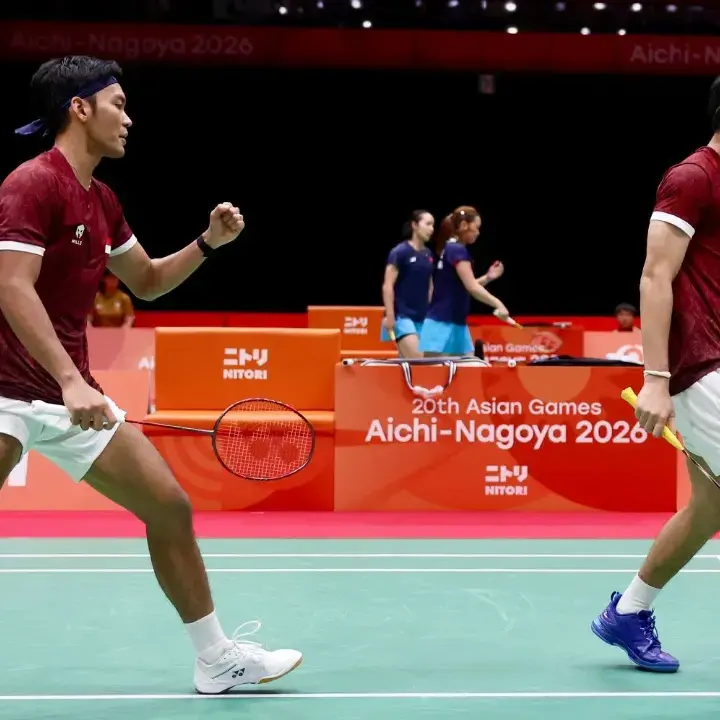Fajar/Fikri ke Semifinal Asian Games 2026 Usai Menang Dramatis Atas Korea Selatan