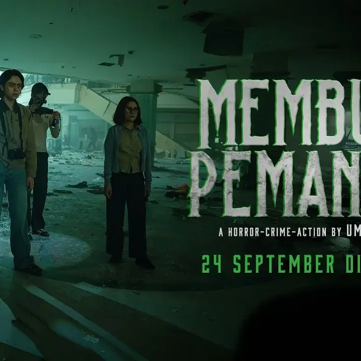 Film Memburu Pemangsa Dapat Sambutan Antusias, Nonton Duluan Digelar di 7 Kota Sebelum Tayang Resmi 24 September