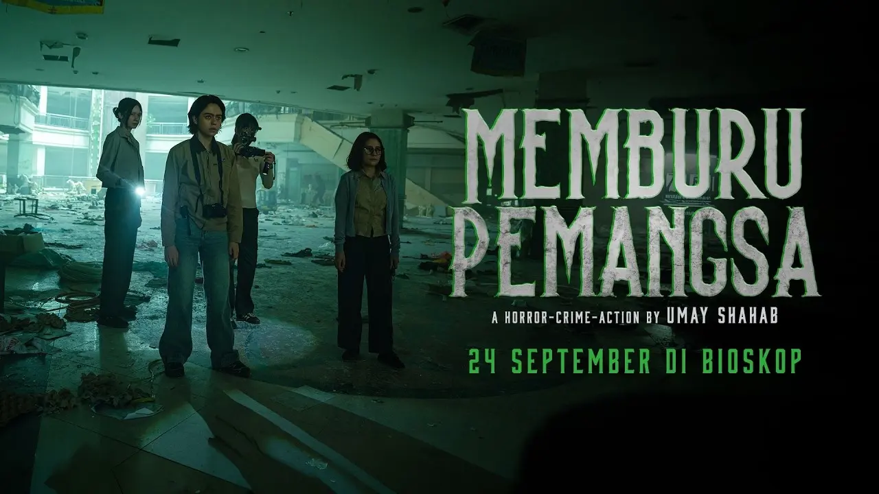 Film Memburu Pemangsa Dapat Sambutan Antusias Nonton Duluan Digelar Di 7 Kota Sebelum Tayang Resmi 24 September