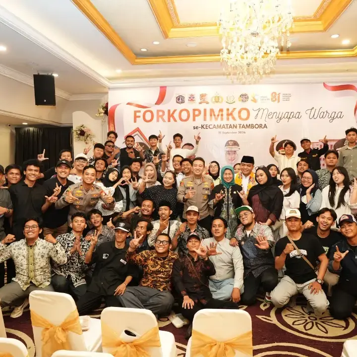 Forkopimko Jakbar Sapa Warga Tambora, Bahas Banjir, Kebakaran, Hingga Persoalan Sampah