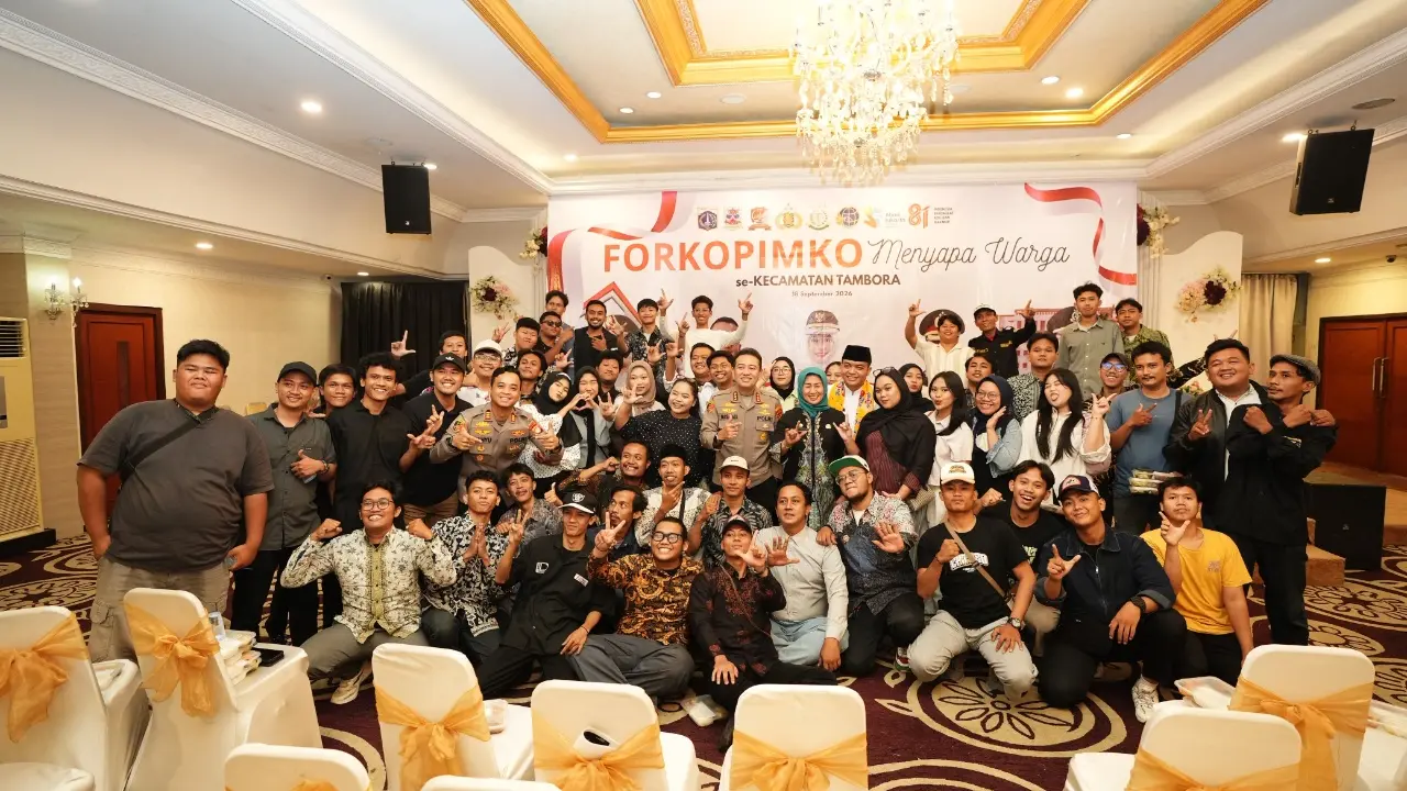 Forkopimko Jakbar Sapa Warga Tambora, Bahas Banjir, Kebakaran, Hingga Persoalan Sampah