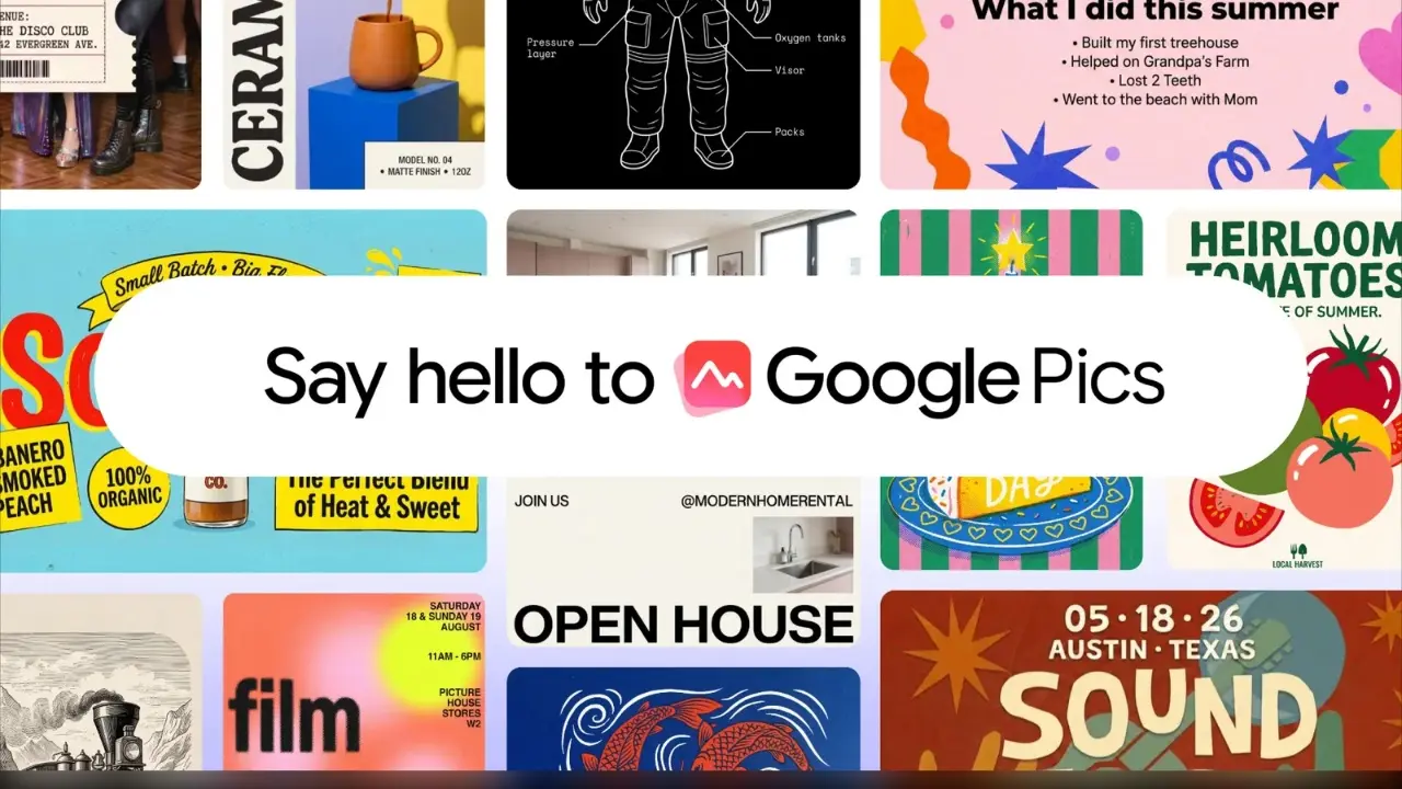 Google Pics Resmi Dirilis Platform Desain Ai Baru Untuk Membuat Dan Mengedit Gambar Secara Lebih Praktis