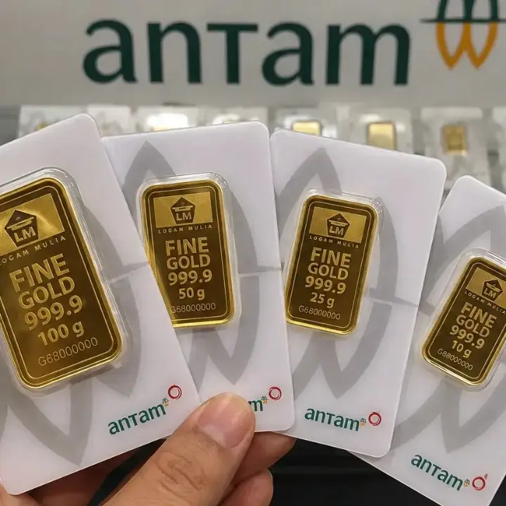 Harga Emas Antam Hari Ini 21 September Turun Rp10.000, Cek Daftar Lengkap Sebelum Membeli