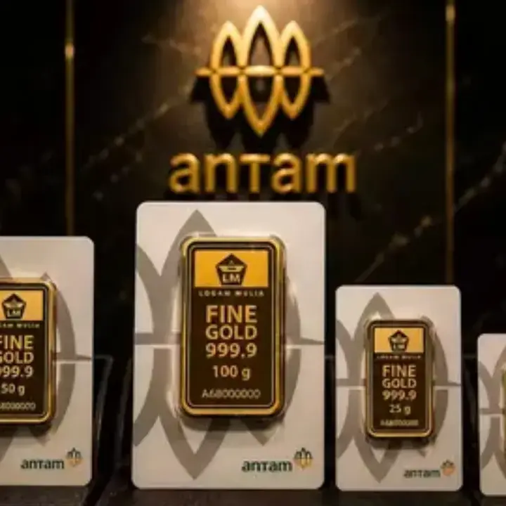 Harga Emas Antam Hari Ini 9 September, Sudah Empat Hari Beruntun Melemah