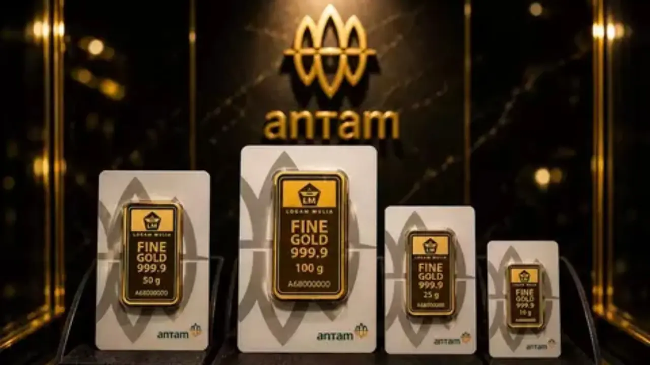 Harga Emas Antam Hari Ini 9 September Sudah Empat Hari Beruntun Melemah