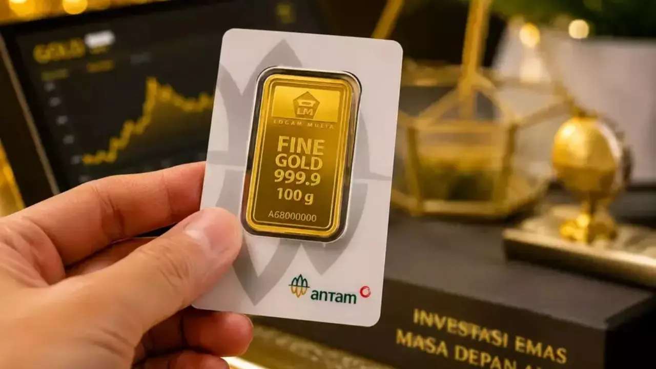 Harga Emas Antam, UBS, dan Galeri 24 di Pegadaian Naik Serentak Sabtu 19 September