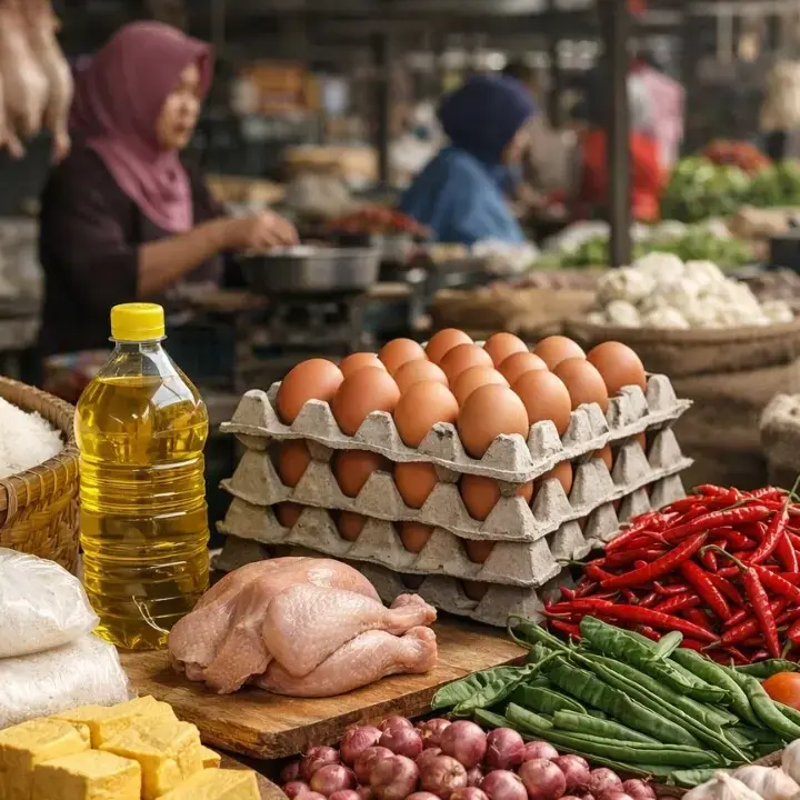 Harga Sembako Jawa Timur Selasa 22 September, Minyak Goreng dan Telur Ayam Ras Naik