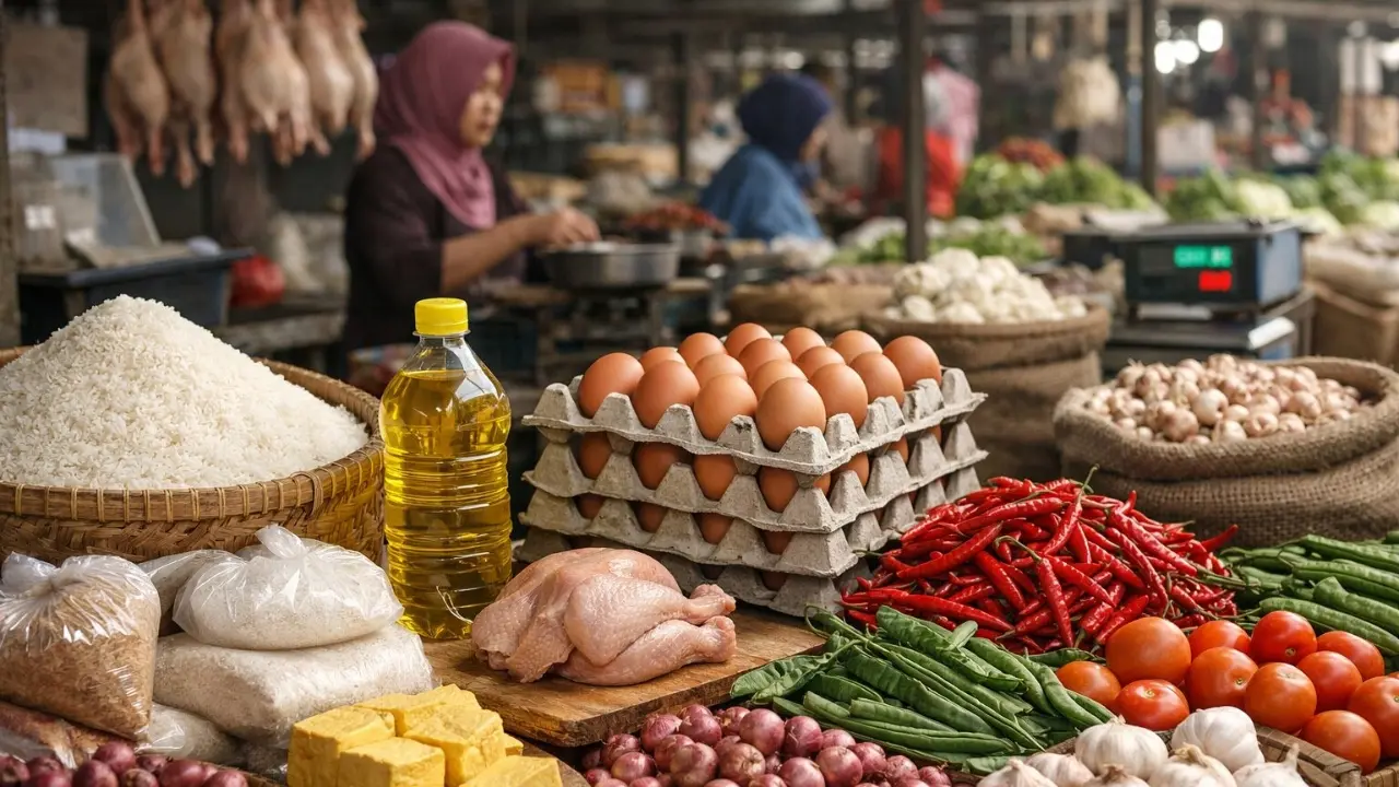 Harga Sembako Jawa Timur Selasa 22 September Minyak Goreng Dan Telur Ayam Ras Naik