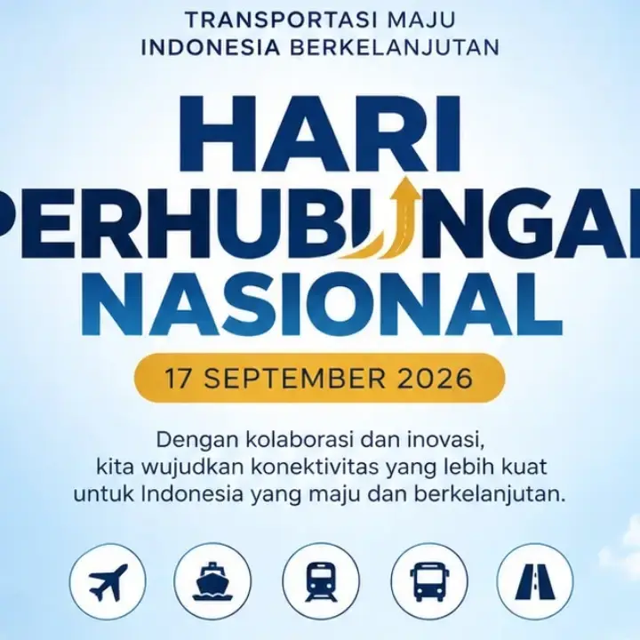 Harhubnas 2026 di Kota Tual Perkuat Sinergi Transportasi Laut, Darat, dan Udara untuk Layani Masyarakat