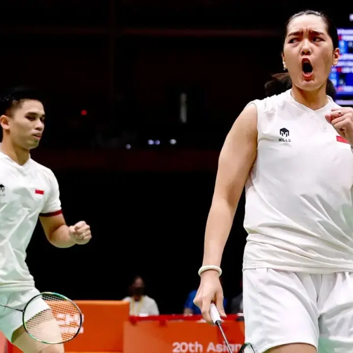 Hasil Asian Games 2026: Amri/Nita Tembus Final Usai Kalahkan Wakil China 2-0