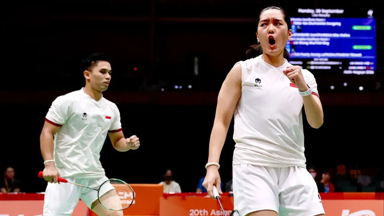 Hasil Asian Games 2026 Amri Nita Tembus Final Usai Kalahkan Wakil China 2 0