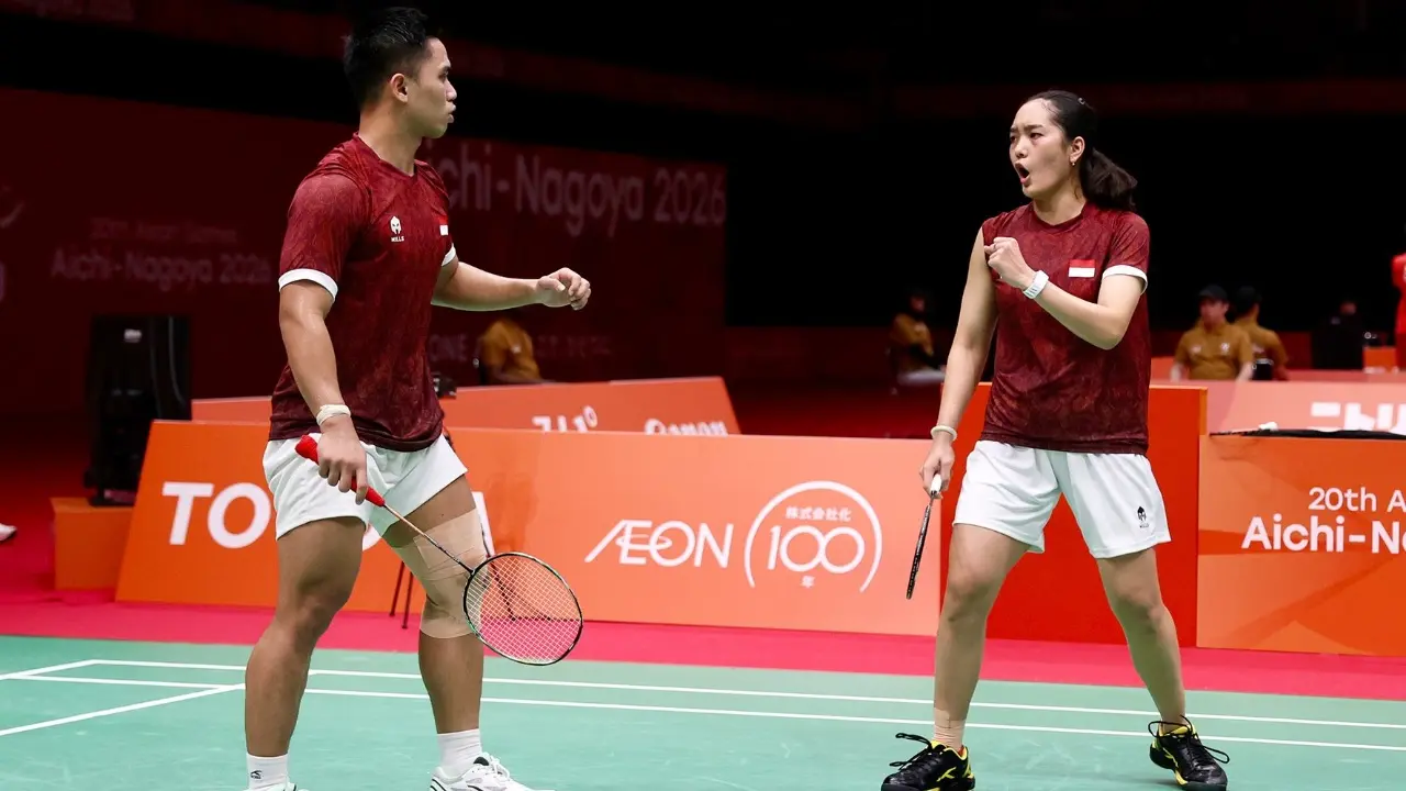 Hasil Asian Games 2026 Amri Nita Ke Semifinal Usai Taklukkan Korea Selatan Tiga Gim