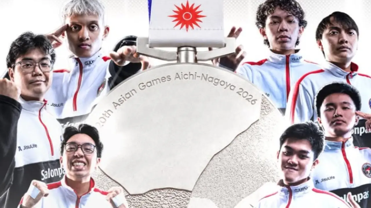 Hasil Asian Games 2026 Indonesia Raih Medali Perak Cabang Pokemon Unite Usai Kalah 1 3 Dari Jepang
